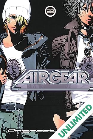 Air Gear Vol. 22